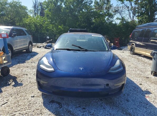 5YJ3E1EA6JF017006 2018 TESLA MODEL 3 Blue 