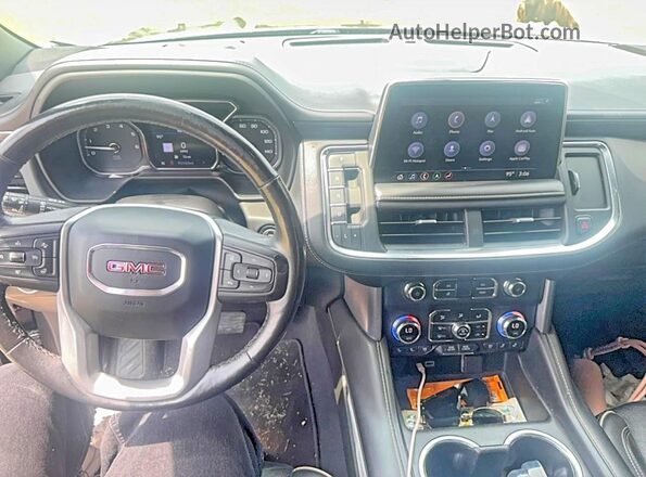 1GKS1BKD6MR441493 2021 GMC YUKON Brown Вид задніх сидінь