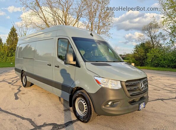 W1Y4NDHY7PT136876 2023 MERCEDES-BENZ SPRINTER Gray 