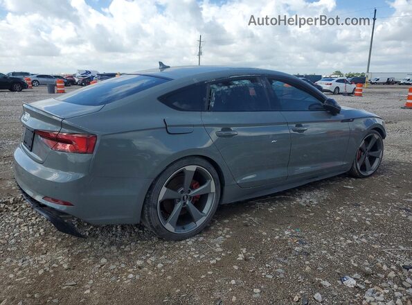 WAUB4CF53KA094371 2019 AUDI S5 Gray 