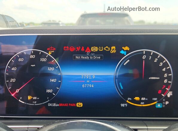 4JGFB4GB5RB053650 2024 MERCEDES-BENZ GLE-CLASS Gray Вид задніх сидінь