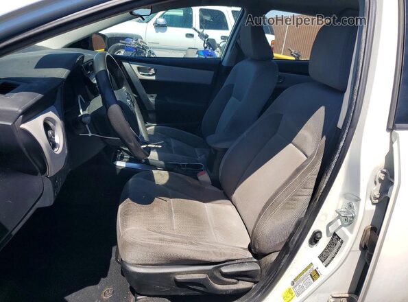 5YFBURHE0HP606269 2017 TOYOTA COROLLA White წინა პანელის ხედი