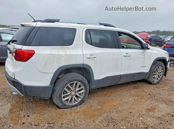 1GKKNLLS2JZ233453 2018 GMC ACADIA White Front right