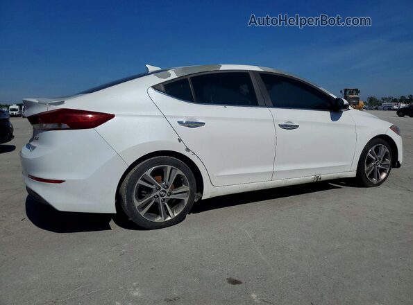 5NPD84LF3HH070415 2017 HYUNDAI ELANTRA White 