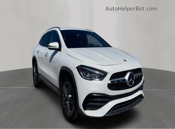 W1N4N4HB4NJ344831 2022 MERCEDES-BENZ GLA White 
