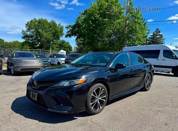 4T1G11AK0LU346463 2020 TOYOTA CAMRY Black 