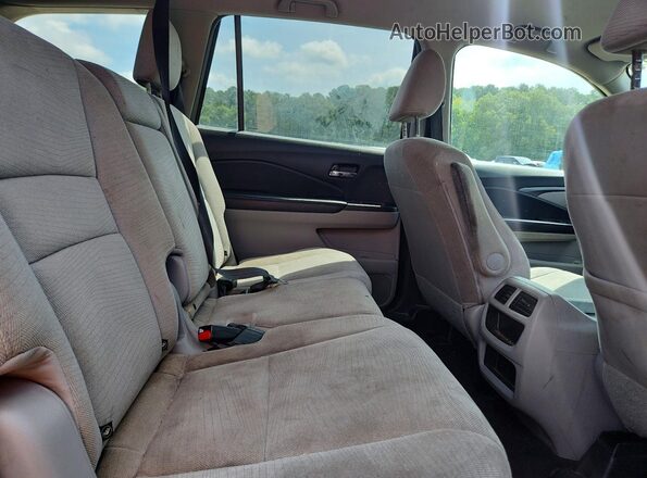 5FNYF5H19HB003052 2017 HONDA PILOT Gray 