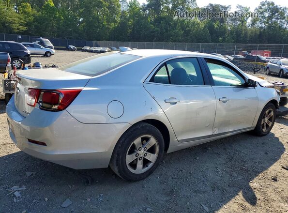 1G11C5SA6GF138513 2016 CHEVROLET MALIBU Silver 