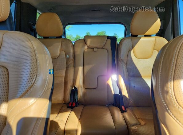 YV4A22PL2G1014851 2016 VOLVO XC90 Black 