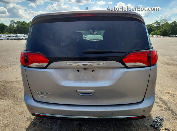 2C4RC1BG1KR731849 2019 CHRYSLER PACIFICA Silver Սալոնի դիմացի տեսք