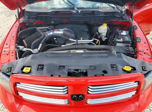 1C6RR7MT6GS219187 2016 RAM 1500 Red Շարժիչի բաժամունքի տեսք