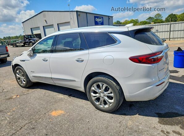 5GAERDKW9LJ148961 2020 BUICK ENCLAVE White 