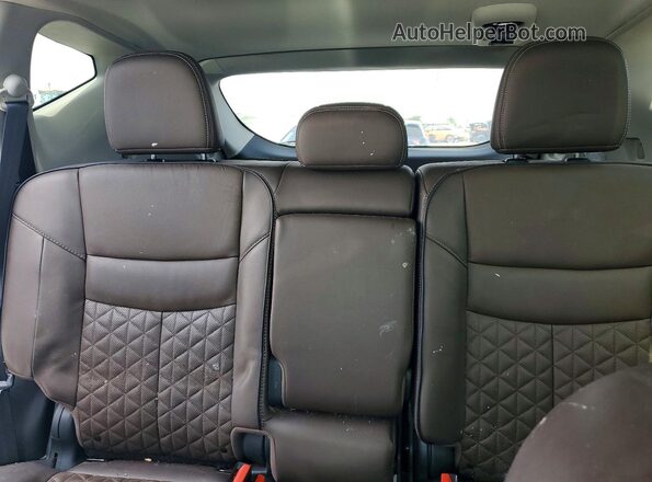 5N1AZ2DS0LN157970 2020 NISSAN MURANO Серый Вид задней части салона