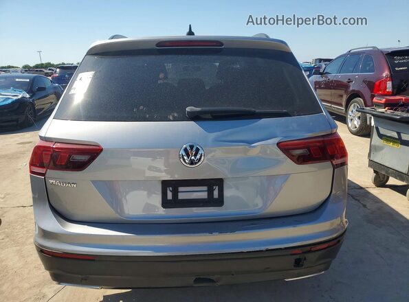 3VV1B7AX9MM029147 2021 VOLKSWAGEN TIGUAN Silver Вид салону спереду