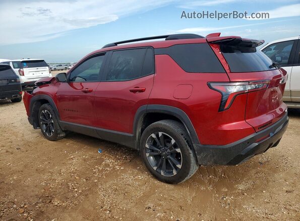 3GNAXTEG7SL108166 2025 CHEVROLET EQUINOX Red Rear right
