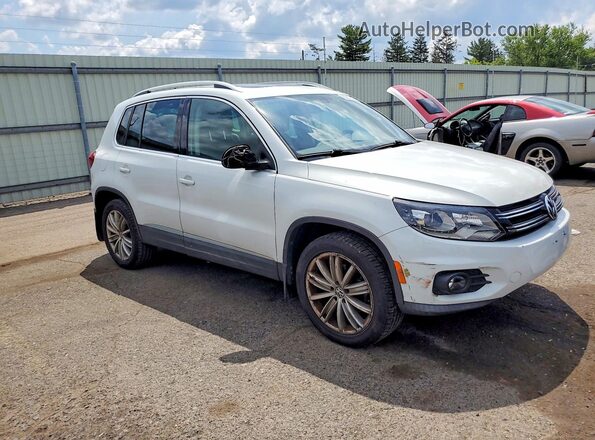 WVGAV7AX7GW564189 2016 VOLKSWAGEN TIGUAN White Vista frontal