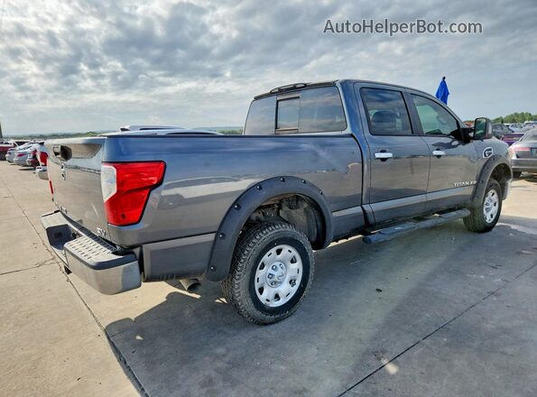 1N6BA1F14HN516885 2017 NISSAN TITAN Gray წინა მარჯვენა