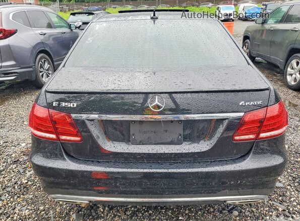 WDDHF8JB1GB220963 2016 MERCEDES-BENZ E Black 