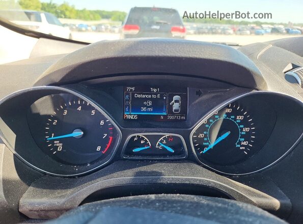 1FMCU9G92GUA95721 2016 FORD ESCAPE Gray 