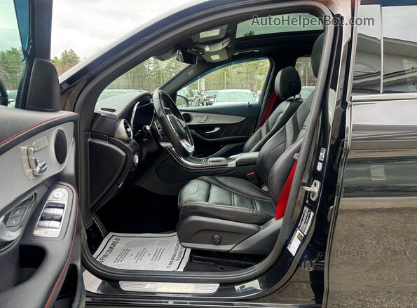 W1N0G6EB6NV369943 2022 MERCEDES-BENZ GLC-CLASS Черный 