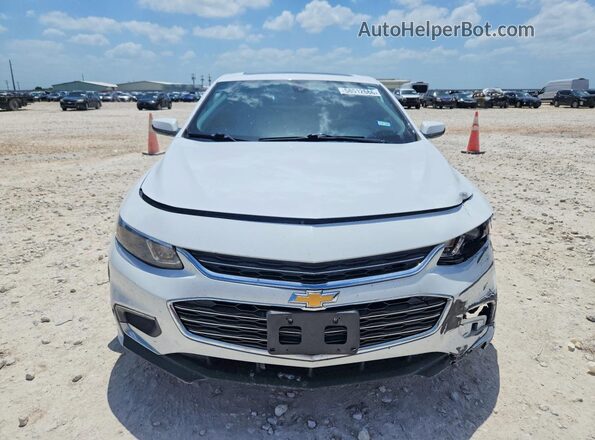 1G1ZE5SX4JF287110 2018 CHEVROLET MALIBU White უკანა ხედი