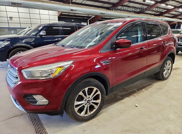 1FMCU9GDXHUA74301 2017 FORD ESCAPE Red 