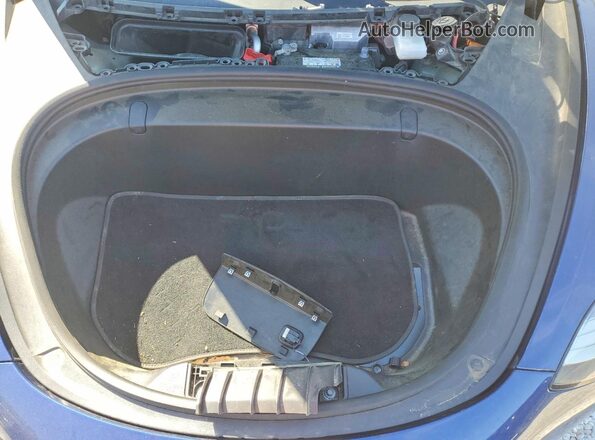 5YJ3E1EA6JF017006 2018 TESLA MODEL 3 Blue 