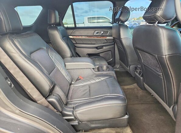 1FM5K8HT6GGB92485 2016 FORD EXPLORER Gray 
