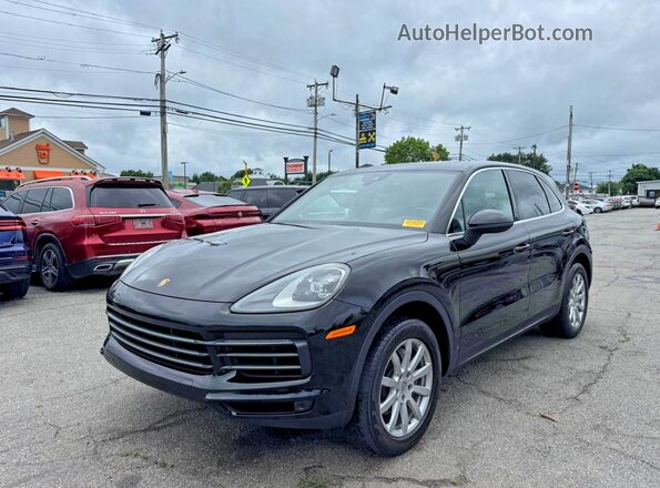 WP1AA2AY1KDA13707 2019 PORSCHE CAYENNE Black Задня ліва чверть