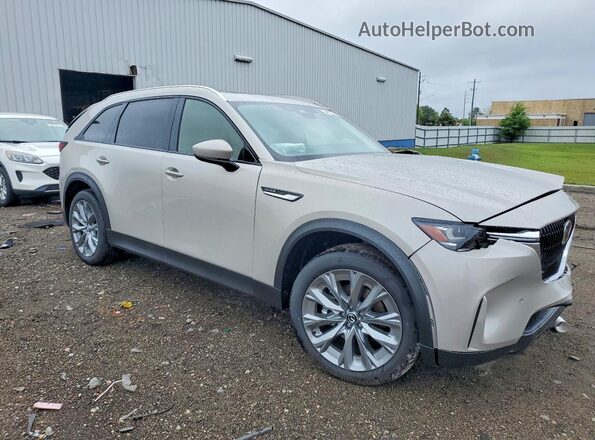 JM3KKBHD8T1388851 2026 MAZDA CX-90 Brown Przód prawy