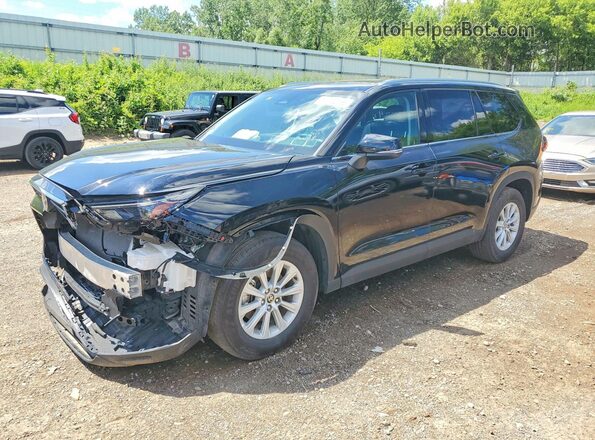 5TDAAAB55TS124542 2026 TOYOTA GRAND Black Rear left