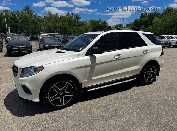 4JGDA5HB0HA968134 2017 MERCEDES-BENZ GLE White 