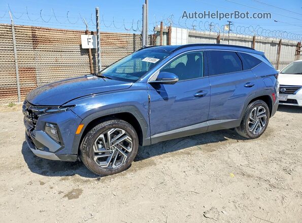 5NMJECDE8TH681042 2026 HYUNDAI TUCSON Blue 