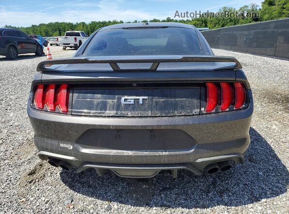 1FA6P8CF5K5199191 2019 FORD MUSTANG Charcoal 