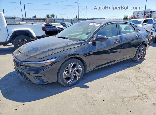 KMHLS4DG2SU032316 2025 HYUNDAI ELANTRA Black 