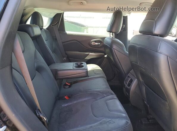 1C4PJMMX2MD209149 2021 JEEP CHEROKEE Черный Вид подкапотного пространства