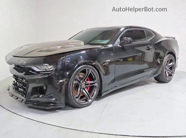 1G1FE1R74M0112848 2021 CHEVROLET CAMARO Black Задня права чверть