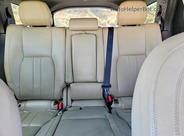 SALCR2BG8GH565562 2016 LAND ROVER DISCOVERY Black Вид задньої частини салону