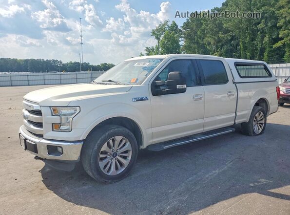 1FTFW1EF7GKD33693 2016 FORD F150 White 