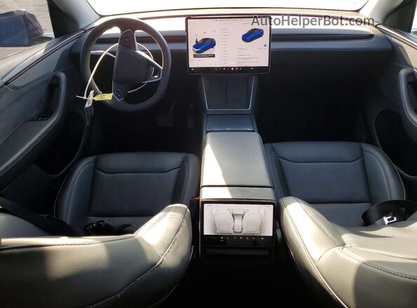 7SAYGDEDXTF407480 2026 TESLA MODEL Синий 