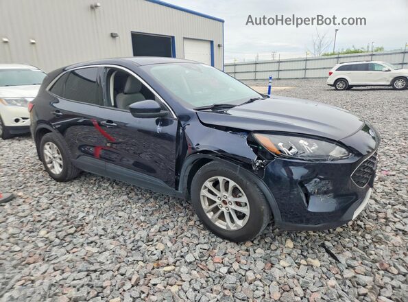 1FMCU0G67MUA78555 2021 FORD ESCAPE Blue წინა ხედი