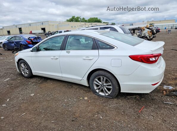 5NPE24AF6HH532457 2017 HYUNDAI SONATA White Հետևի աջ