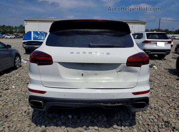WP1AA2A24HKA81676 2017 PORSCHE CAYENNE White 