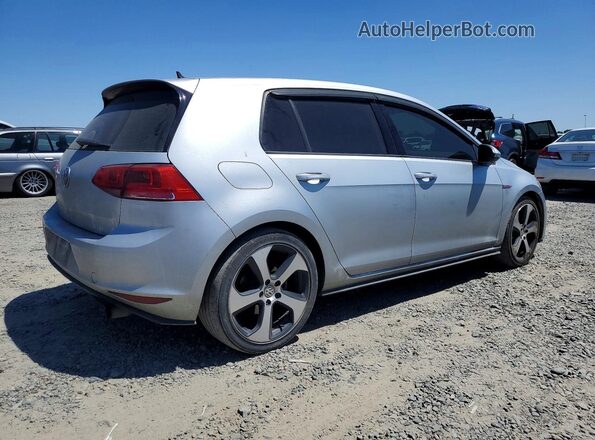 3VW4T7AU1GM027392 2016 VOLKSWAGEN GTI Silver 
