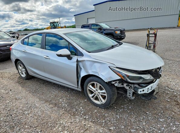 1G1BE5SM9H7235340 2017 CHEVROLET CRUZE Silver წინა ხედი