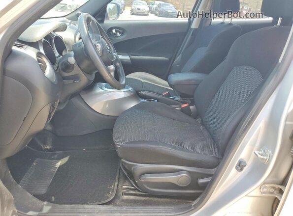 JN8AF5MR7GT609866 2016 NISSAN JUKE Silver Առջևի վահանակի տեսք