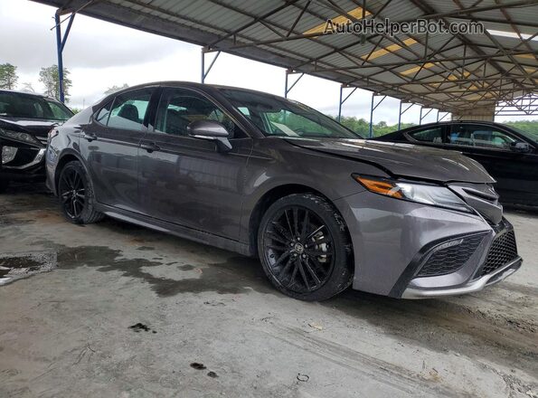 4T1K61AKXRU859160 2024 TOYOTA CAMRY Серый Вид спереди