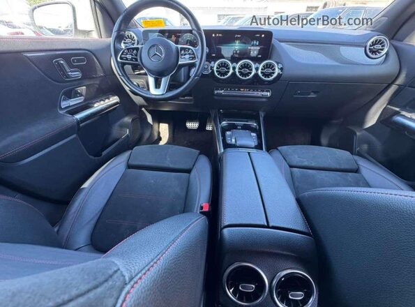 W1N4N4HB4NJ344831 2022 MERCEDES-BENZ GLA White 