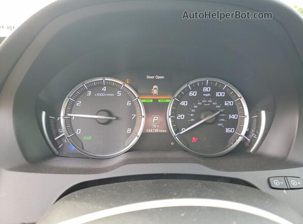 5J8YD7H77KL001344 2019 ACURA MDX Black 