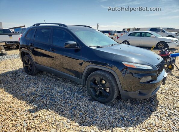 1C4PJLCB1JD542972 2018 JEEP CHEROKEE Black 